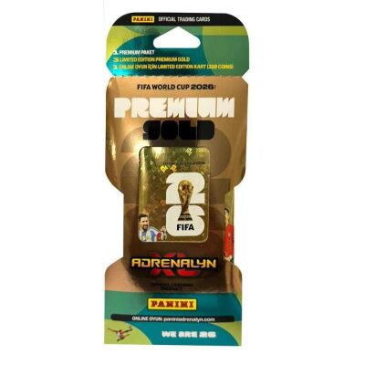 Panini Fifa World Cup 2026 Premium Gold Paket - 1