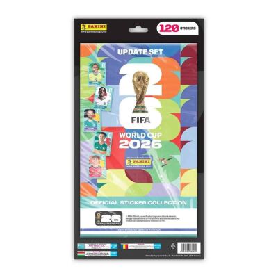 Panini Fifa World Cup 2026 Update Set Sticker Collection - 1