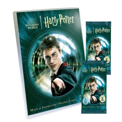 Panini Harry Potter Mega Başlangıç Kart Paketi - 1