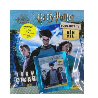 Panini Harry Potter Saga Albüm Başlangıç Paketi