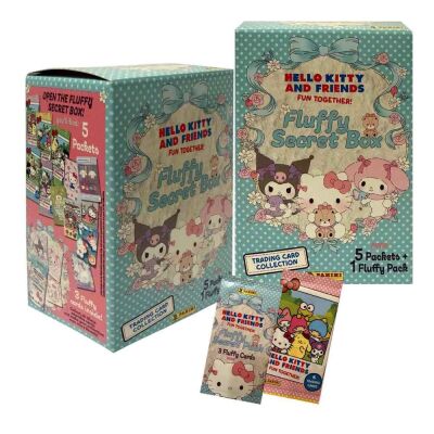 Panini Hello Kitty And Friends Fluffy Sürpriz Paket Kart Seti - 1