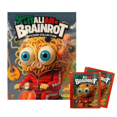 Panini İtalian Brainrot Çıkartma Albümü - 1