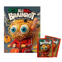 Panini İtalian Brainrot Çıkartma Albümü - Panini
