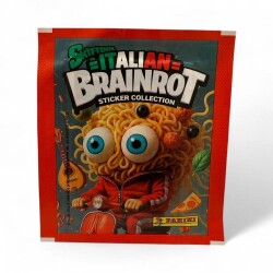 Panini İtalian Brainrot Çıkartma - Panini