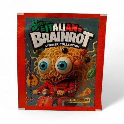 Panini İtalian Brainrot Çıkartma - 1
