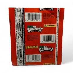 Panini İtalian Brainrot Çıkartma - 2