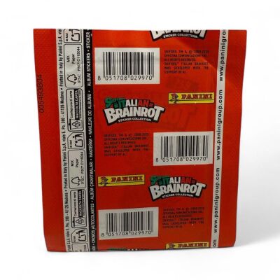 Panini İtalian Brainrot Çıkartma - 2