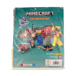 Panini Minecraft Çıkartma Albümü - 2
