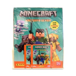 Panini Minecraft Çıkartma Albümü - Panini