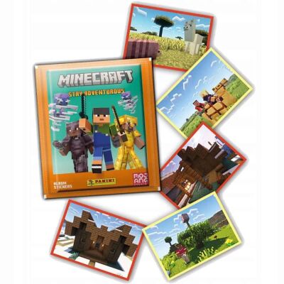 Panini Minecraft Çıkartma - 2