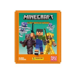 Panini Minecraft Çıkartma - Panini