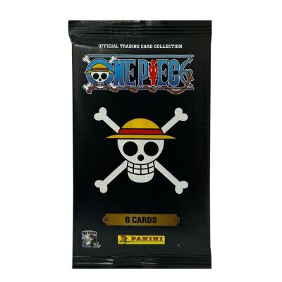 Panini One Piece Trading Card - 1