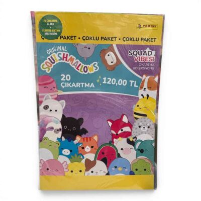 Panini Squishmallow Çoklu Paket - 1