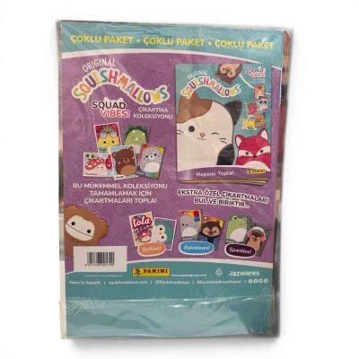 Panini Squishmallow Çoklu Paket - 2