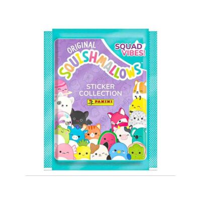 Panini Squishmallow Çoklu Paket - 4