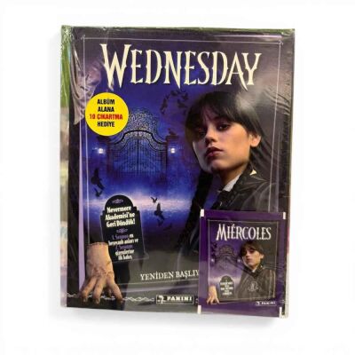 Panini Wednesday Çıkartma Albümü - 1