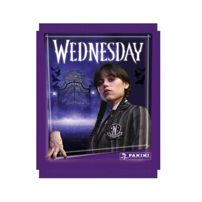 Panini Wednesday Çıkartma - 1