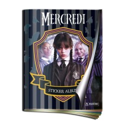 Panini Wednesday Sticker Albümü - Panini