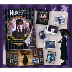 Panini Wednesday Sticker Albümü - 2