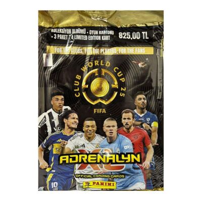 Panini World Cup 2025 Mega Başlangıç Paketi - 1