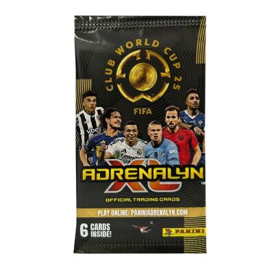 Panini World Cup 2025 Trading Card Koleksiyon Kartı - 1