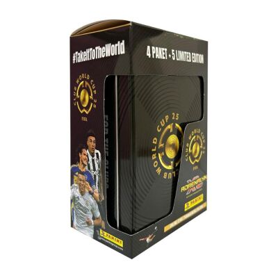 Panini World Cup 2025 Trading Card Tın Box Koleksiyon Kartı - 1