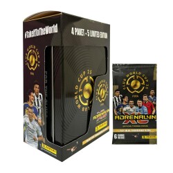 Panini World Cup 2025 Trading Card Tın Box Koleksiyon Kartı - 2