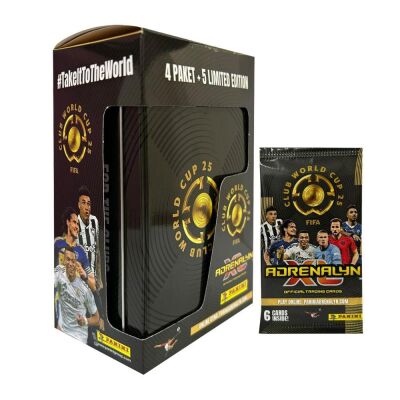 Panini World Cup 2025 Trading Card Tın Box Koleksiyon Kartı - 2