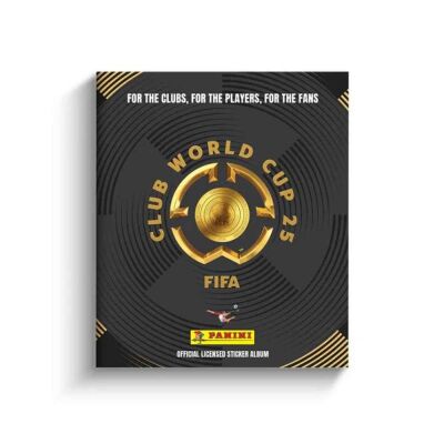 Panini World Kup Çıkartma Albümü 2025 - 2