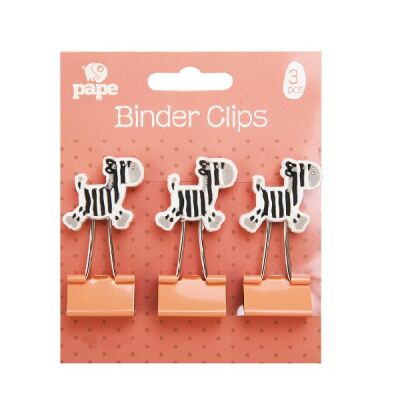 Pape 3'lü Zebra Kıskaç - 1