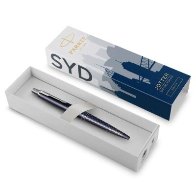 Parker Tükenmez Kalem Jotter Se Sydney Mavi Ct - 1