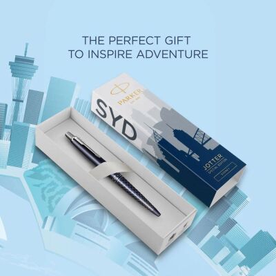 Parker Tükenmez Kalem Jotter Se Sydney Mavi Ct - 4