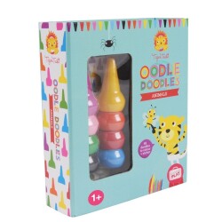 Parmağa Takılan Boya Kalemleri Seti Animals - Tiger Tribe