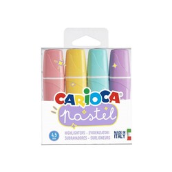 Carioca Pastel İşaretleme Kalemi 4lü - Thumbnail