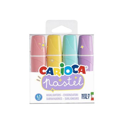 Carioca Pastel İşaretleme Kalemi 4lü