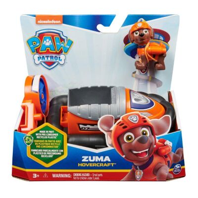 Paw Patrol Araç ve Karakter Figürü Hoovercraft - 1