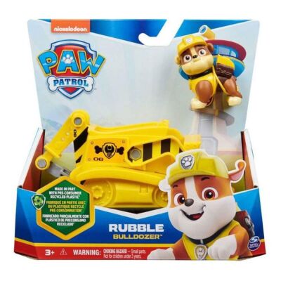 Paw Patrol Araç ve Karakter Figürü Hoovercraft - 2