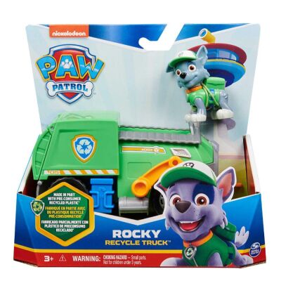 Paw Patrol Araç ve Karakter Figürü Hoovercraft - 3