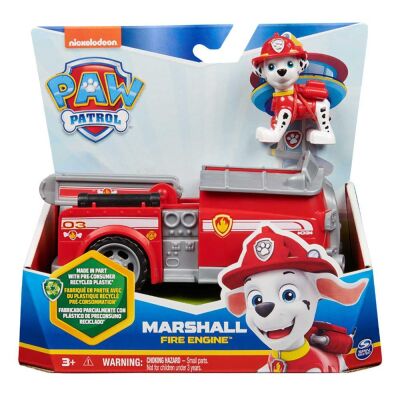 Paw Patrol Araç ve Karakter Figürü Hoovercraft - 6