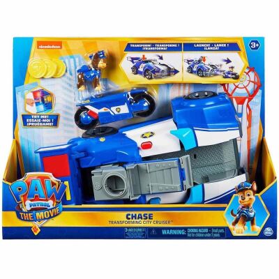 Paw Patrol Chase Dönüşebilen Işıklı Aracı - 1