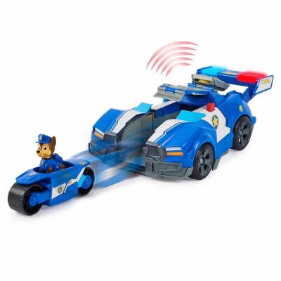 Paw Patrol Chase Dönüşebilen Işıklı Aracı - 2