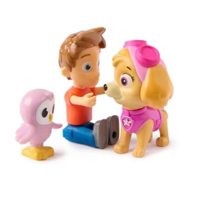 Paw Patrol Çoklu Hikaye Figür Seti - 4