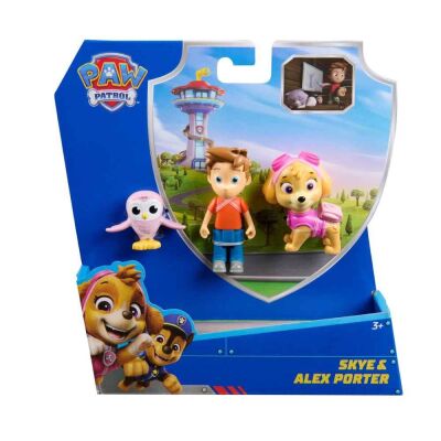 Paw Patrol Çoklu Hikaye Figür Seti - 5