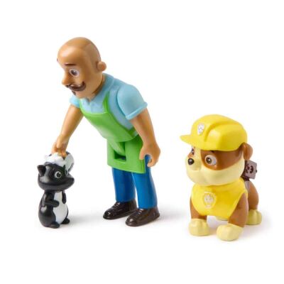 Paw Patrol Çoklu Hikaye Figür Seti - 6