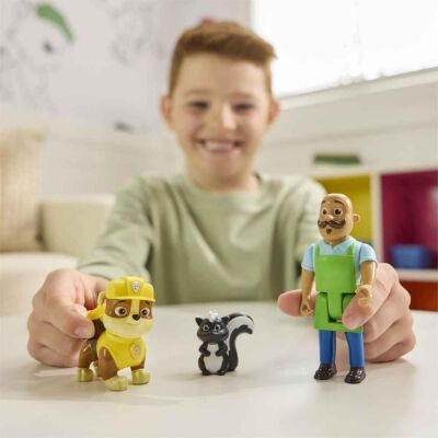 Paw Patrol Çoklu Hikaye Figür Seti - 3