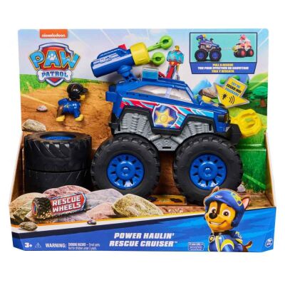 Paw Patrol Delüks Araç Rescue Wheels Chase - 1