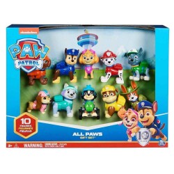 Paw Patrol Figür Seti 6065255 - Spin Master
