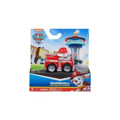 Paw Patrol Pup Squad Yarışçı Figür - 5
