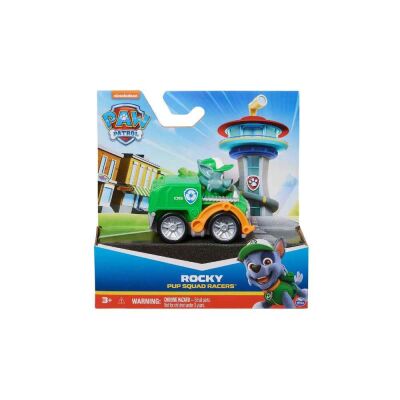 Paw Patrol Pup Squad Yarışçı Figür - 2