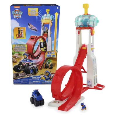 Paw Patrol Rescue Wheels Büyük Gözetleme Kulesi - 1